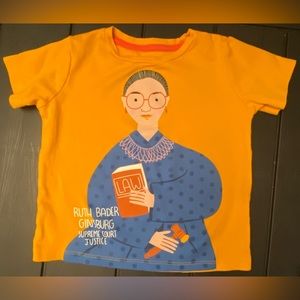 Piccolina Ruth Bader Ginsburg Shirt Sleeve Tee (2T)